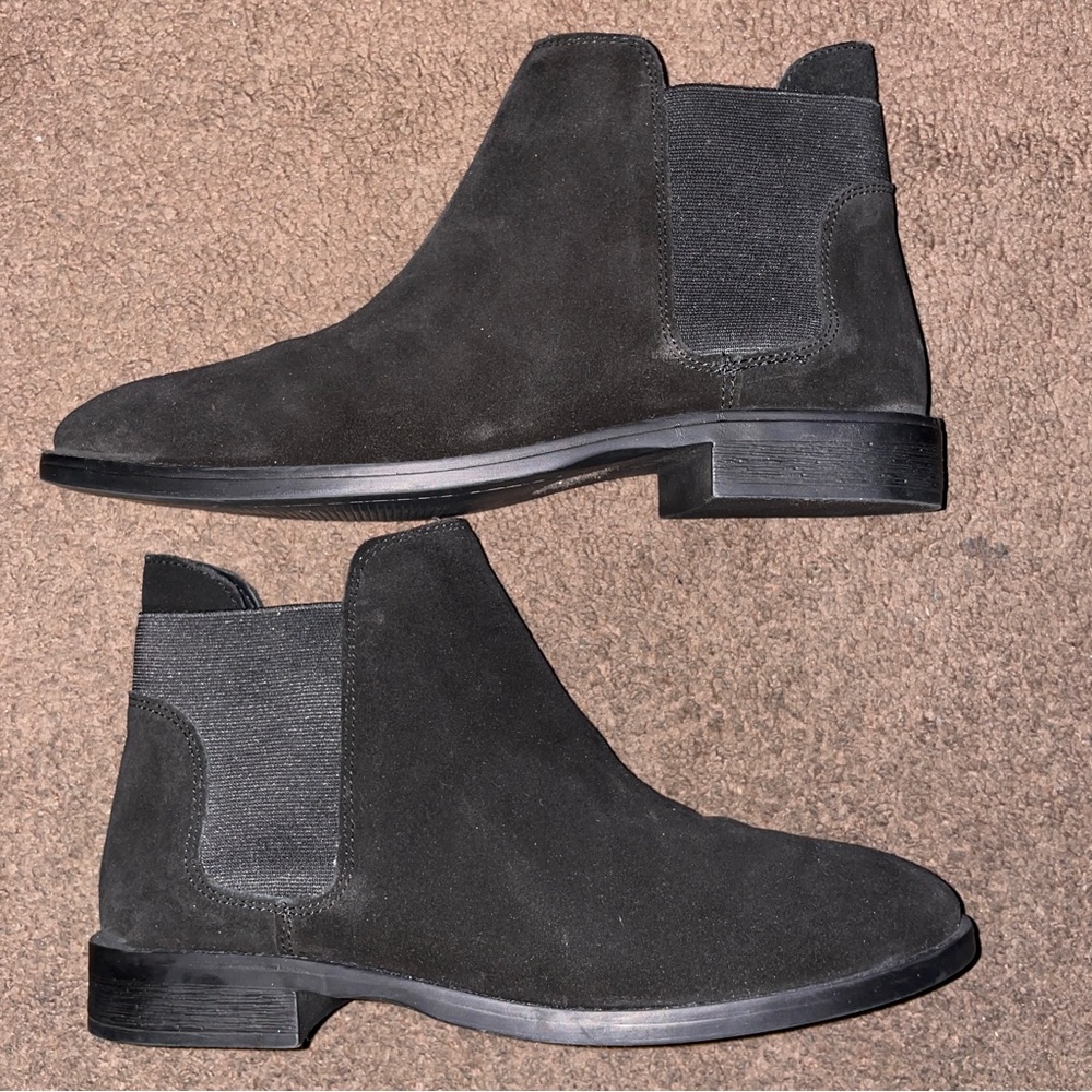 ASOS Chelsea Boots - Black Suede